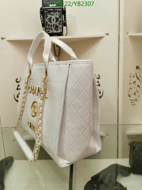 Chanel Bag-(4A)-Deauville Tote- Code: YB2307 $: 109USD