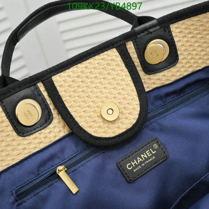 Chanel Bag-(4A)-Deauville Tote- Code: YB4897 $: 109USD