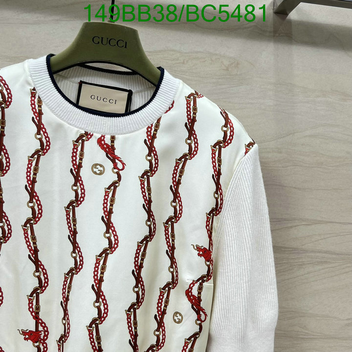 Clothing-Gucci Code: BC5481 $: 149USD