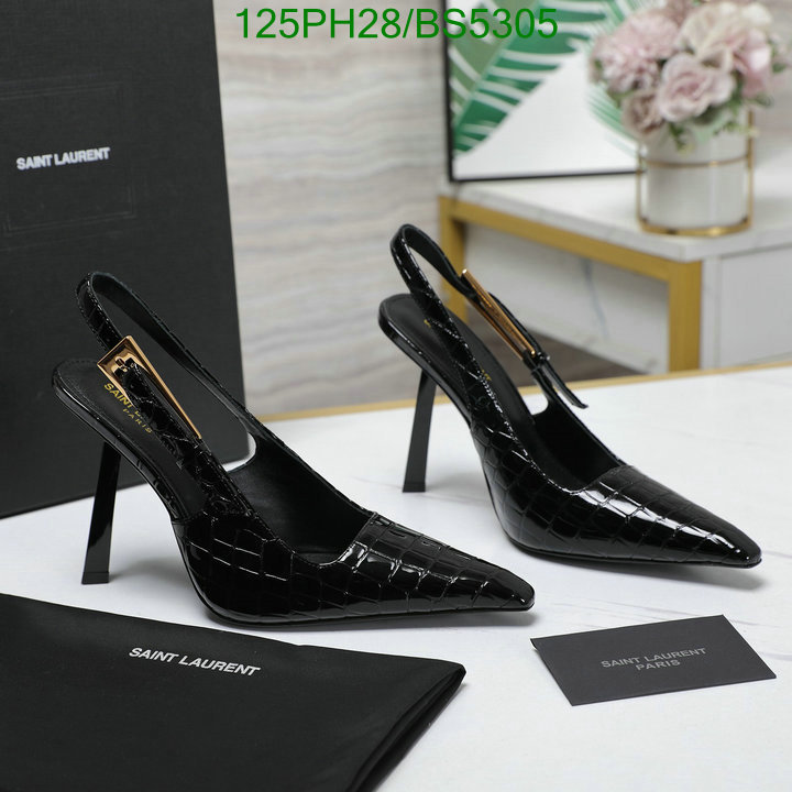 Women Shoes-YSL Code: BS5305 $: 125USD