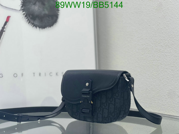 Dior Bag-(4A)-Saddle- Code: BB5144 $: 89USD