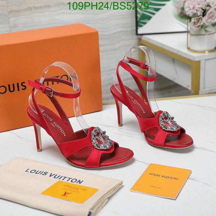 Women Shoes-LV Code: BS5279 $: 109USD