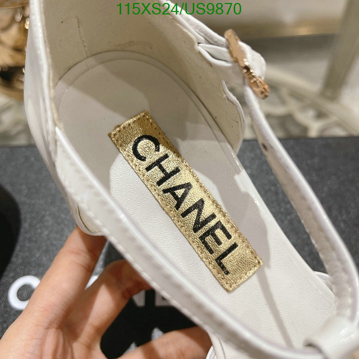 Women Shoes-Chanel Code: US9870 $: 115USD