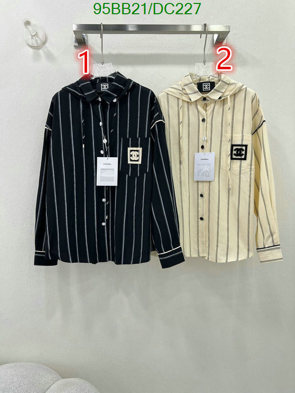 Clothing-Chanel Code: DC227 $: 95USD