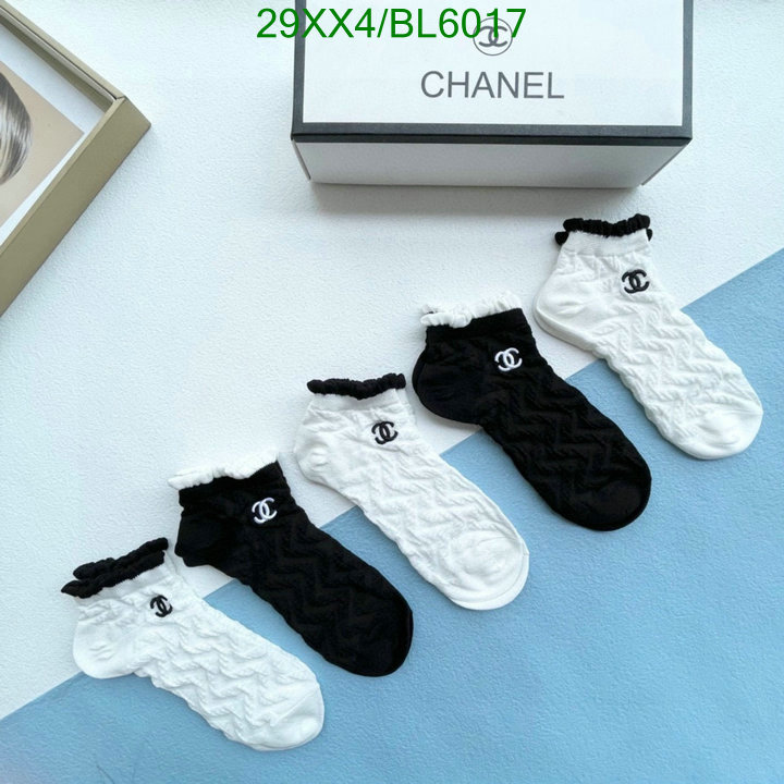 Sock-Chanel Code: BL6017 $: 29USD