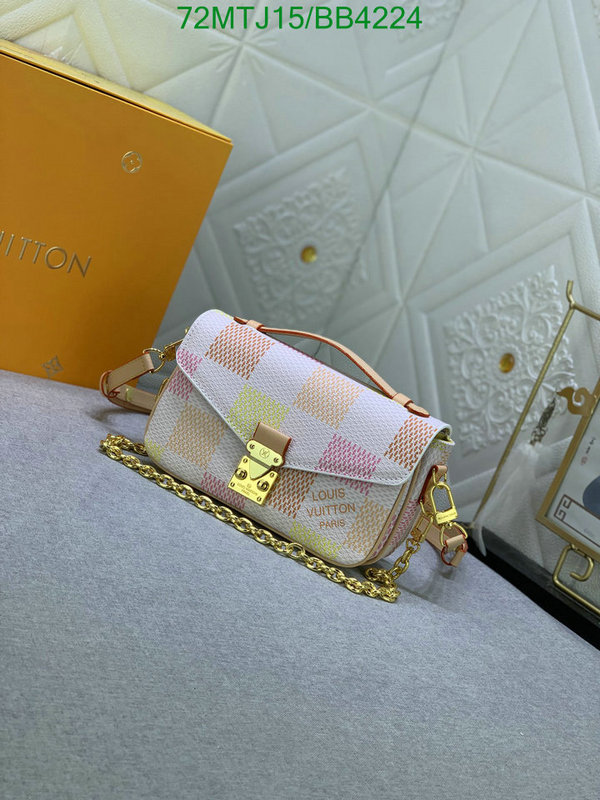 LV Bag-(4A)-Pochette MTis Bag- Code: BB4224 $: 72USD