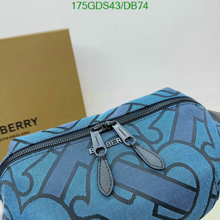 Burberry Bag-(Mirror)-Belt Bag-Chest Bag-- Code: DB74 $: 175USD