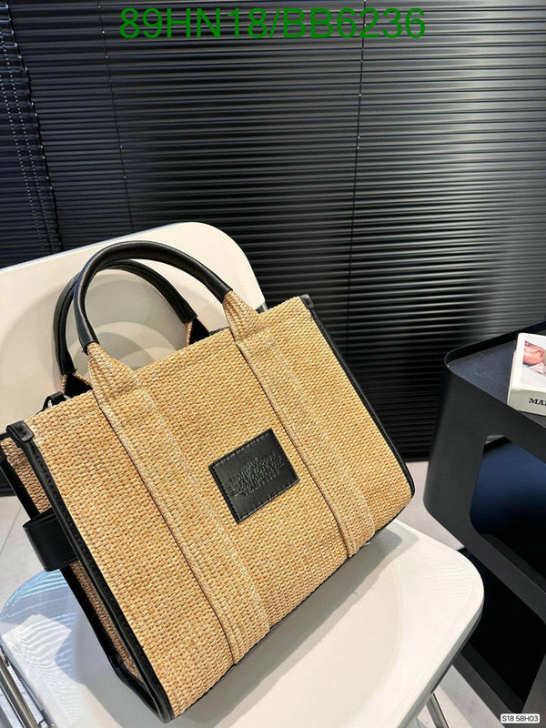 Marc Jacobs Bag-(4A)-Handbag- Code: BB6236 $: 89USD