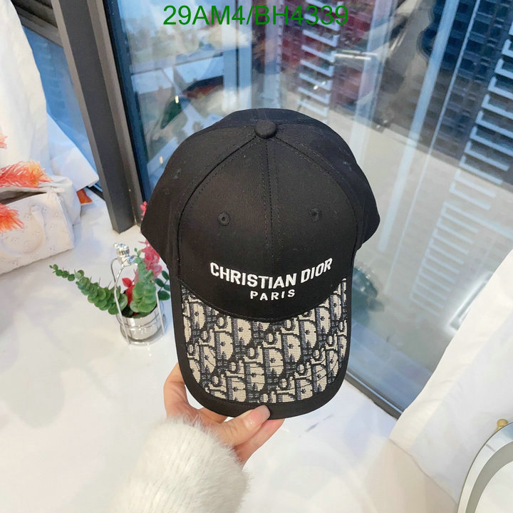 Cap-(Hat)-Dior Code: BH4339 $: 29USD