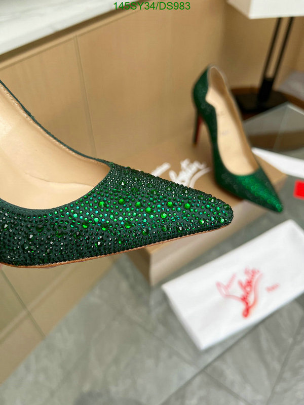 Women Shoes-Christian Louboutin Code: DS983 $: 145USD