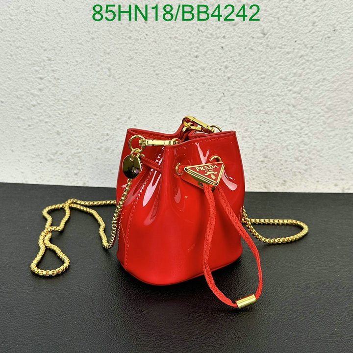 Prada Bag-(4A)-Bucket Bag- Code: BB4242 $: 85USD