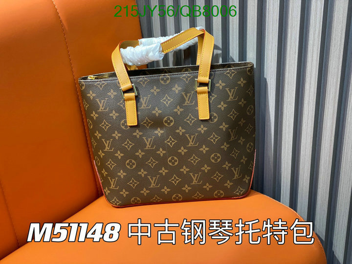 LV Bag-(Mirror)-Handbag- Code: QB8006 $: 215USD