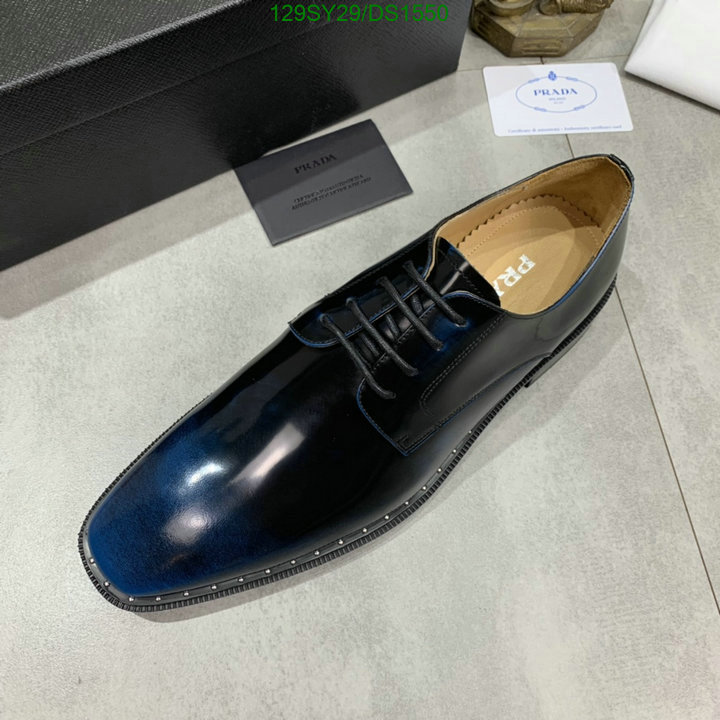 Men shoes-Prada Code: DS1550 $: 129USD