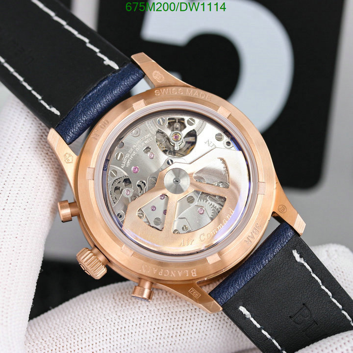 Watch-Mirror Quality-Blancpain Code: DW1114 $: 675USD