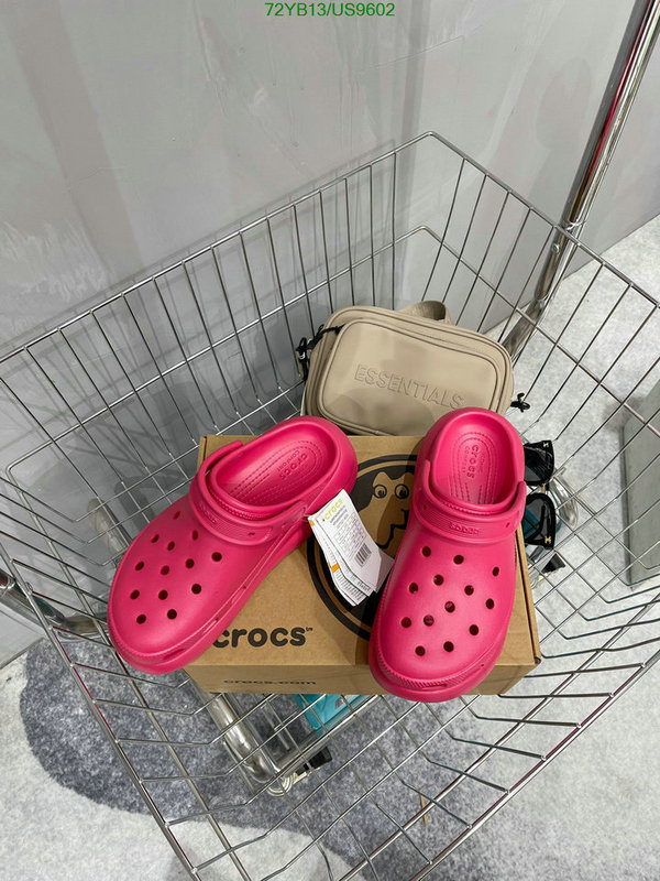 Women Shoes-Crocs Code: US9602 $: 72USD