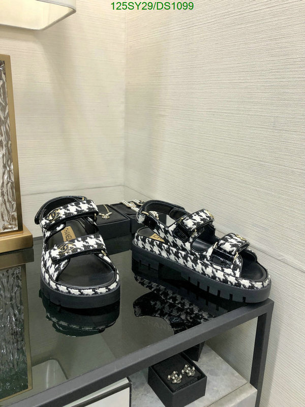 Women Shoes-Chanel Code: DS1099 $: 125USD