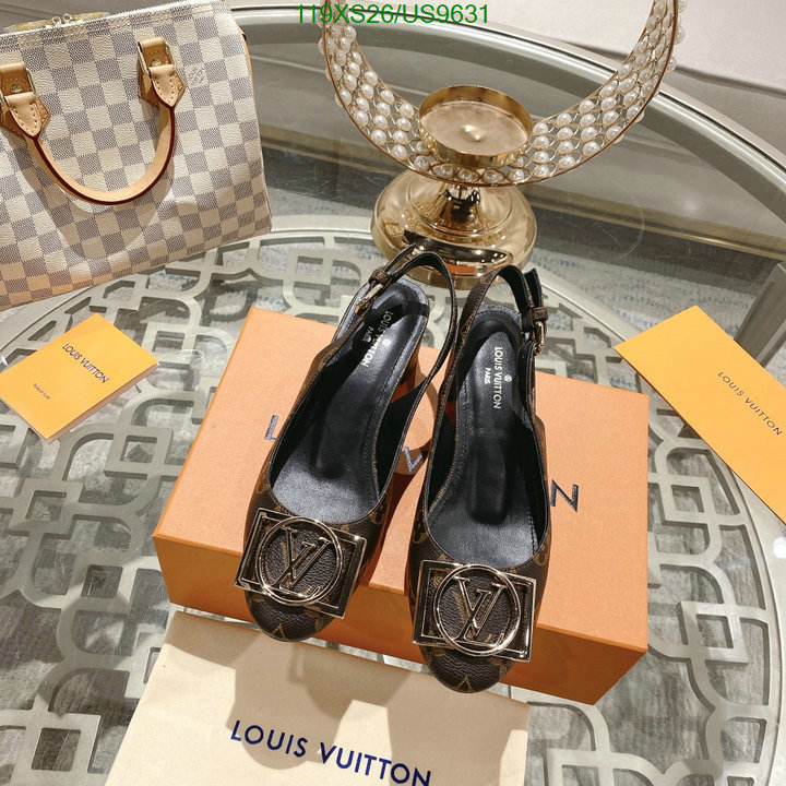 Women Shoes-LV Code: US9631 $: 119USD