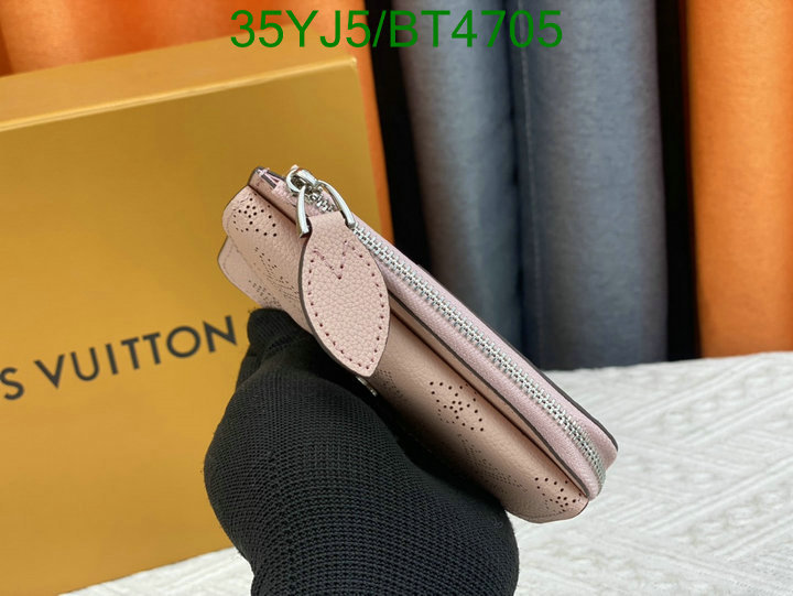 LV Bag-(4A)-Wallet- Code: BT4705 $: 35USD