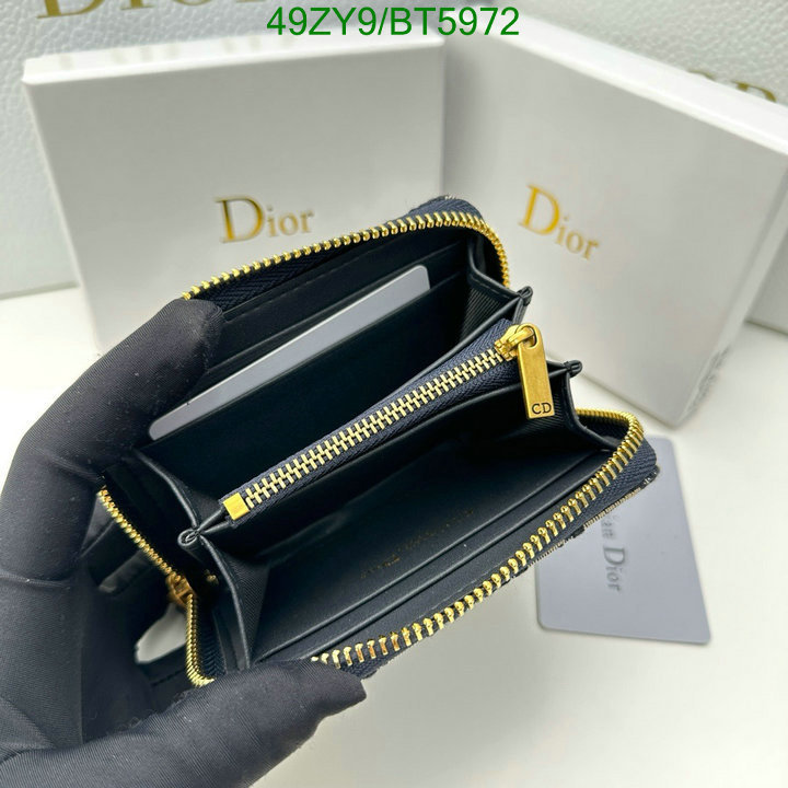 Dior Bag-(4A)-Wallet- Code: BT5972 $: 49USD