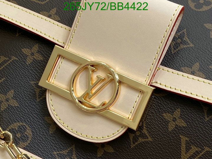 LV Bag-(Mirror)-Pochette MTis- Code: BB4422 $: 265USD