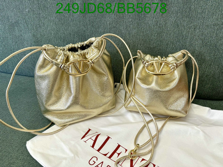 Valentino Bag-(Mirror)-Crossbody- Code: BB5678