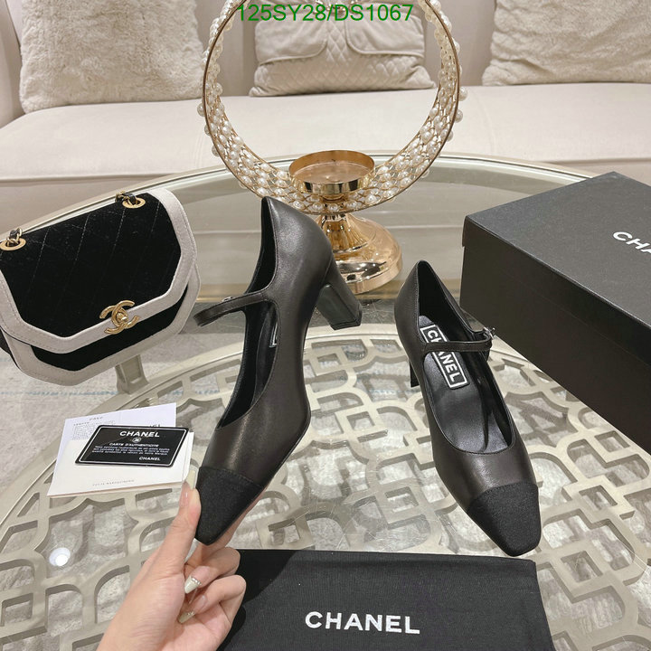 Women Shoes-Chanel Code: DS1067 $: 125USD