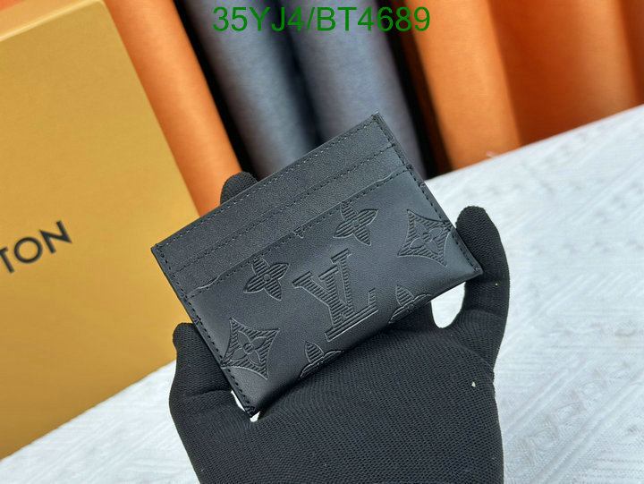 LV Bag-(4A)-Wallet- Code: BT4689 $: 35USD