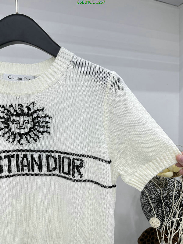 Clothing-Dior Code: DC257 $: 85USD