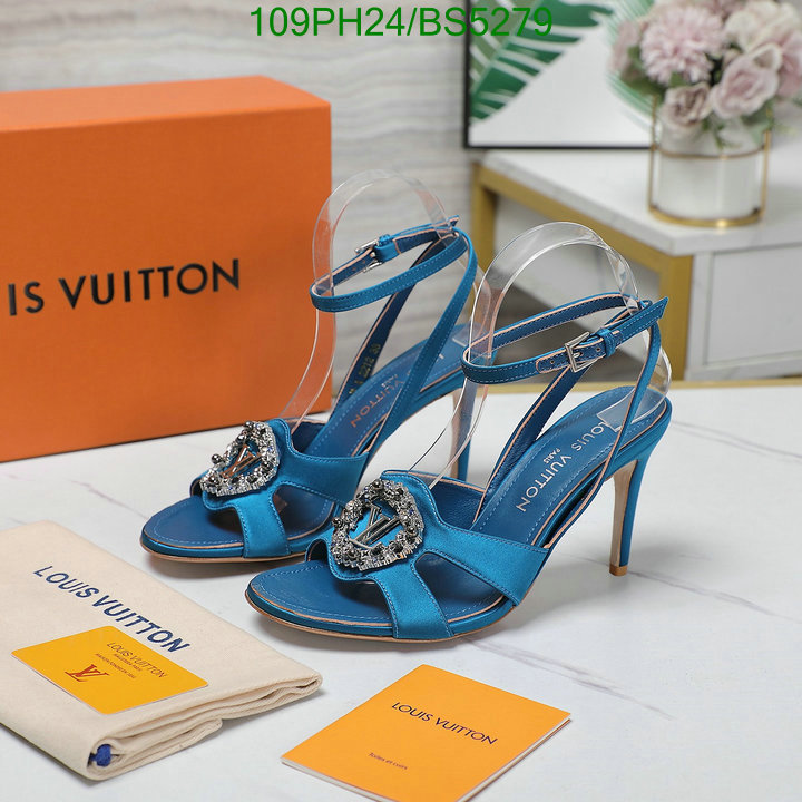 Women Shoes-LV Code: BS5279 $: 109USD