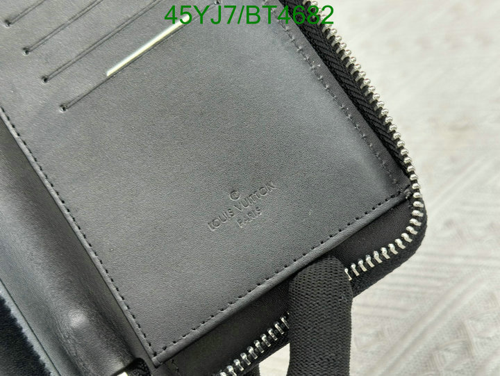 LV Bag-(4A)-Wallet- Code: BT4682 $: 45USD