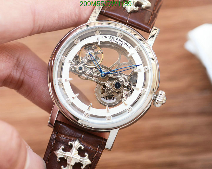 Watch-Mirror Quality-Patek Philippe Code: DW1189 $: 209USD