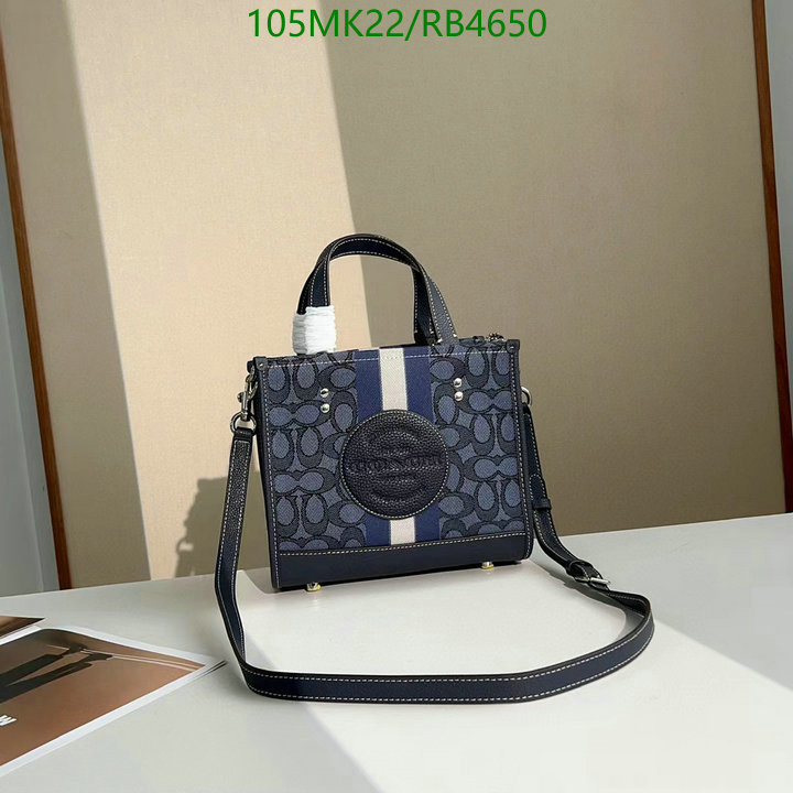 Coach Bag-(4A)-Tote- Code: RB4650 $: 105USD