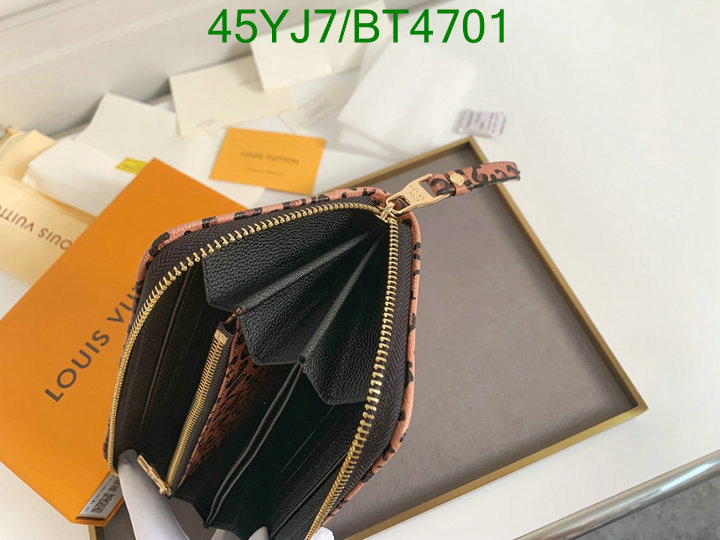 LV Bag-(4A)-Wallet- Code: BT4701 $: 45USD