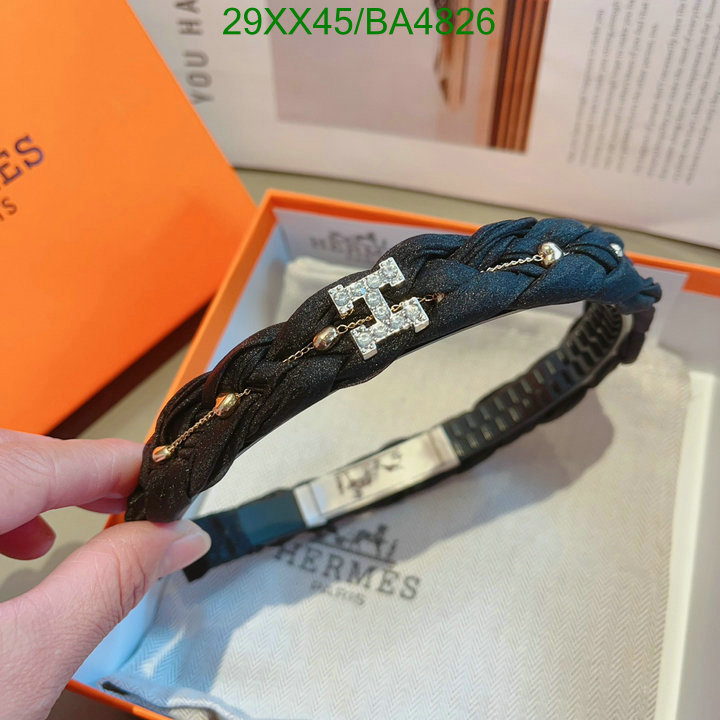 Headband-Hermes Code: BA4826 $: 29USD