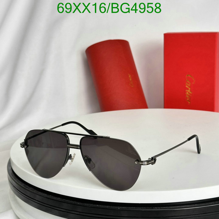 Glasses-Cartier Code: BG4958 $: 69USD