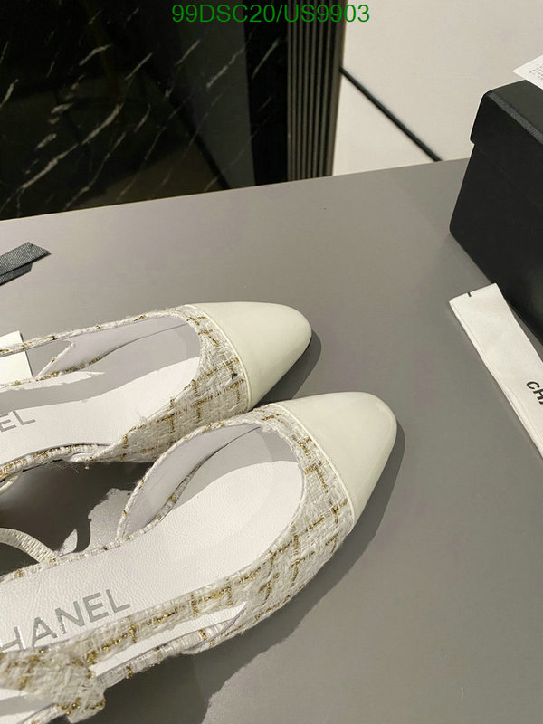 Women Shoes-Chanel Code: US9903 $: 99USD