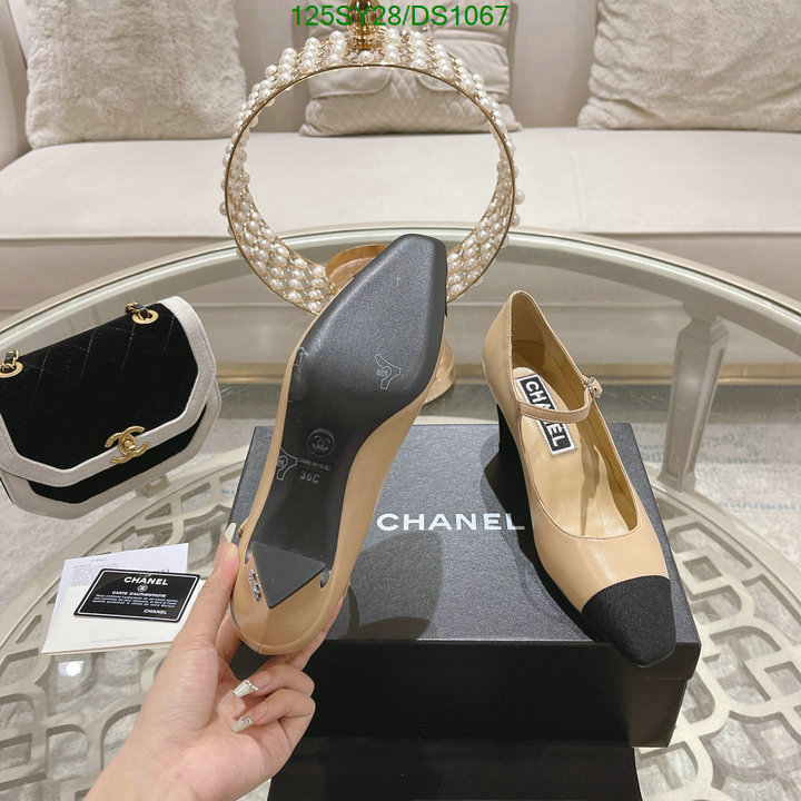 Women Shoes-Chanel Code: DS1067 $: 125USD