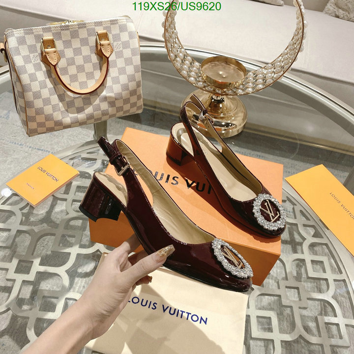 Women Shoes-LV Code: US9620 $: 119USD