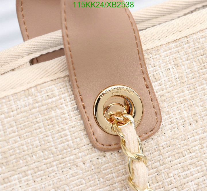 Chanel Bag-(4A)-Deauville Tote- Code: XB2538 $: 115USD