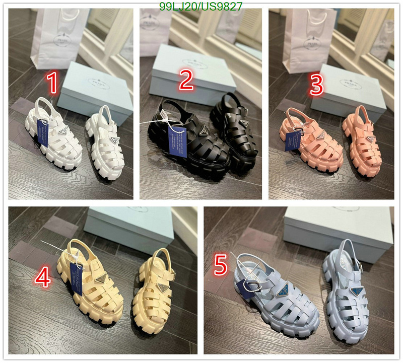 Women Shoes-Prada Code: US9827 $: 99USD