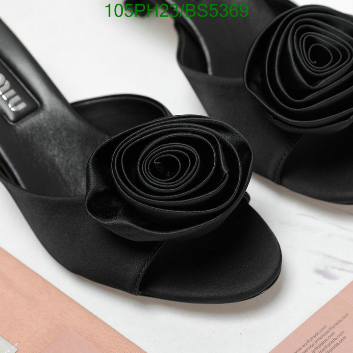 Women Shoes-Miu Miu Code: BS5369 $: 105USD