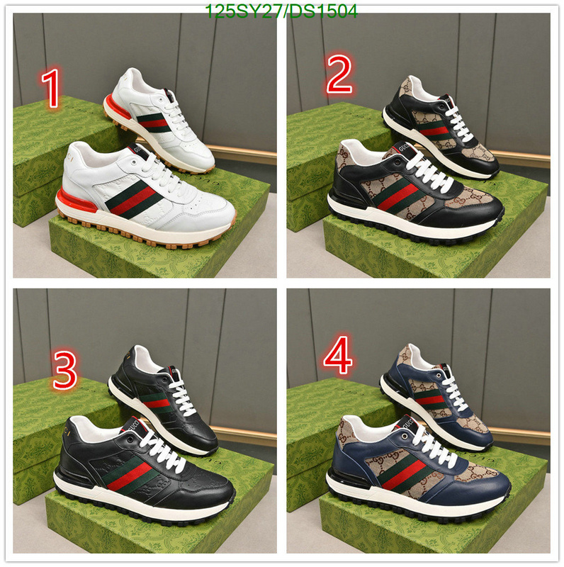 Men shoes-Gucci Code: DS1504 $: 125USD