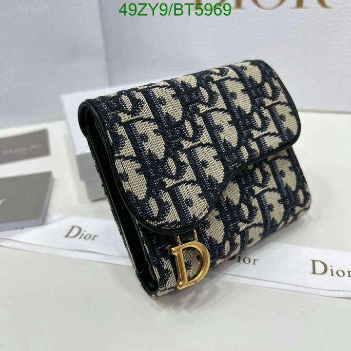 Dior Bag-(4A)-Wallet- Code: BT5969 $: 49USD