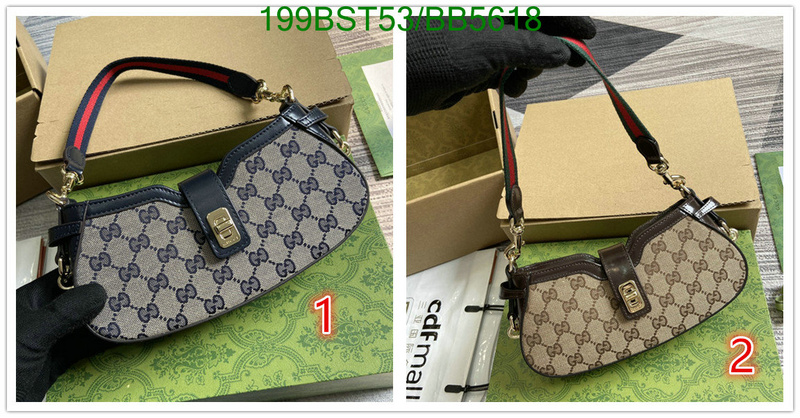 Gucci Bag-(Mirror)-Handbag- Code: BB5618 $: 199USD