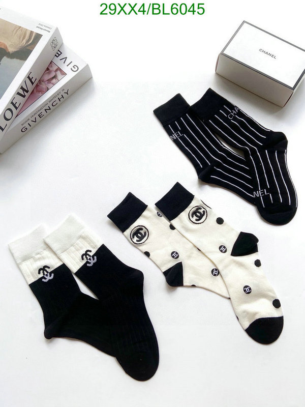 Sock-Chanel Code: BL6045 $: 29USD