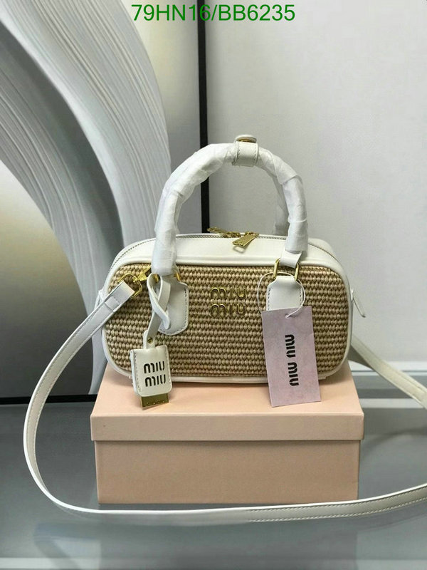 Miu Miu Bag-(4A)-Handbag- Code: BB6235 $: 79USD