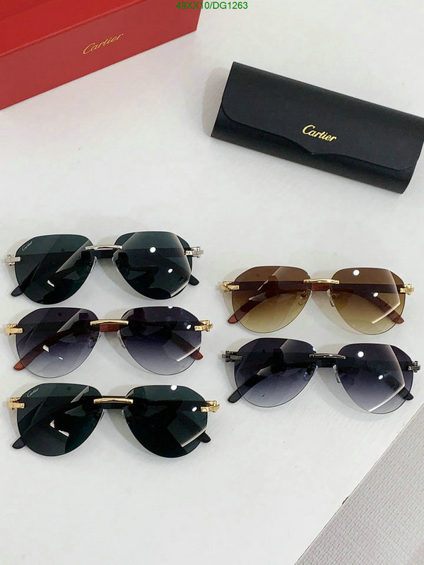 Glasses-Cartier Code: DG1263 $: 49USD