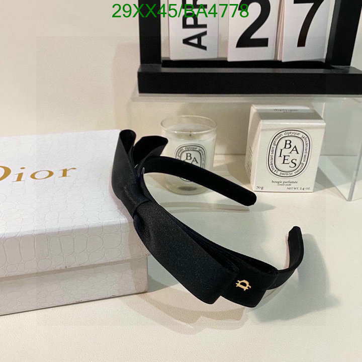 Headband-Dior Code: BA4778 $: 29USD