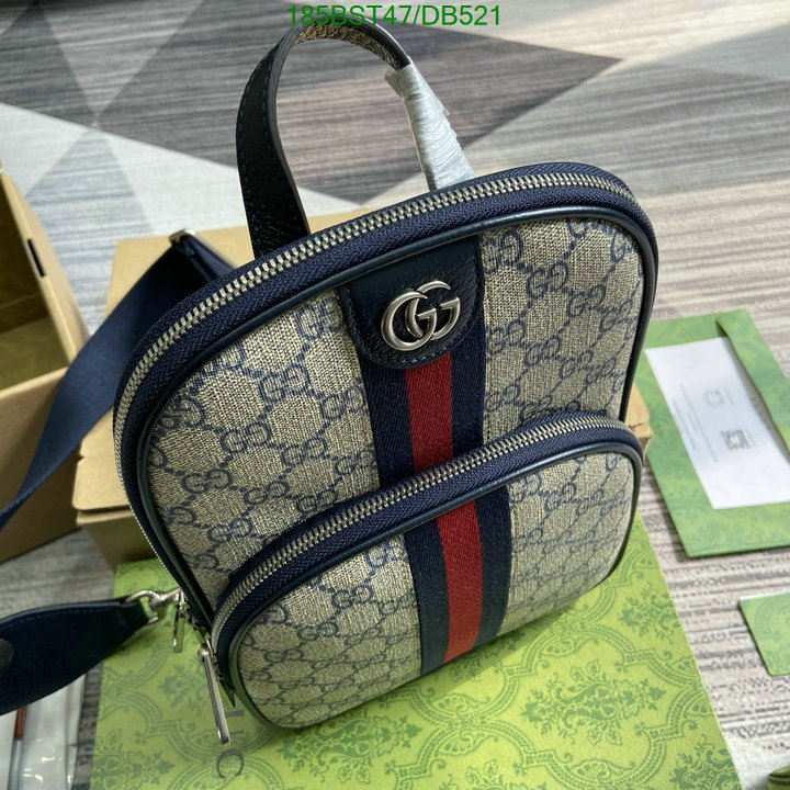 Gucci Bag-(Mirror)-Belt Bag-Chest Bag-- Code: DB521 $: 185USD