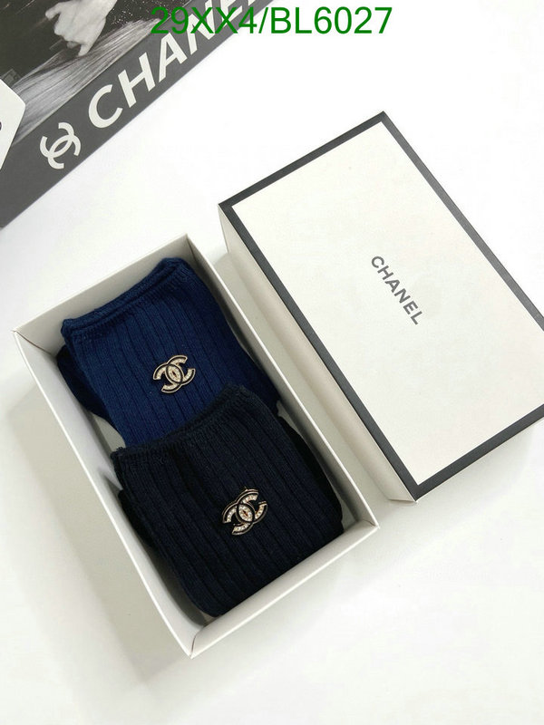 Sock-Chanel Code: BL6027 $: 29USD